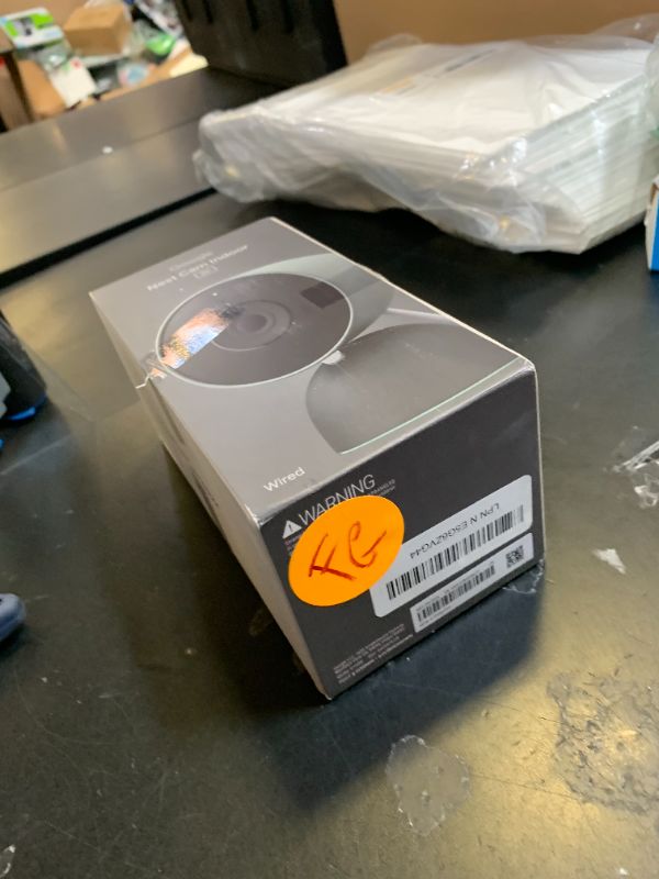 Photo 1 of Google Nest Cam Indoor (Wired, 3rd Gen) - Indoor Security Camera with 2K Video - Works with Google Home - With Gemini - Hazel