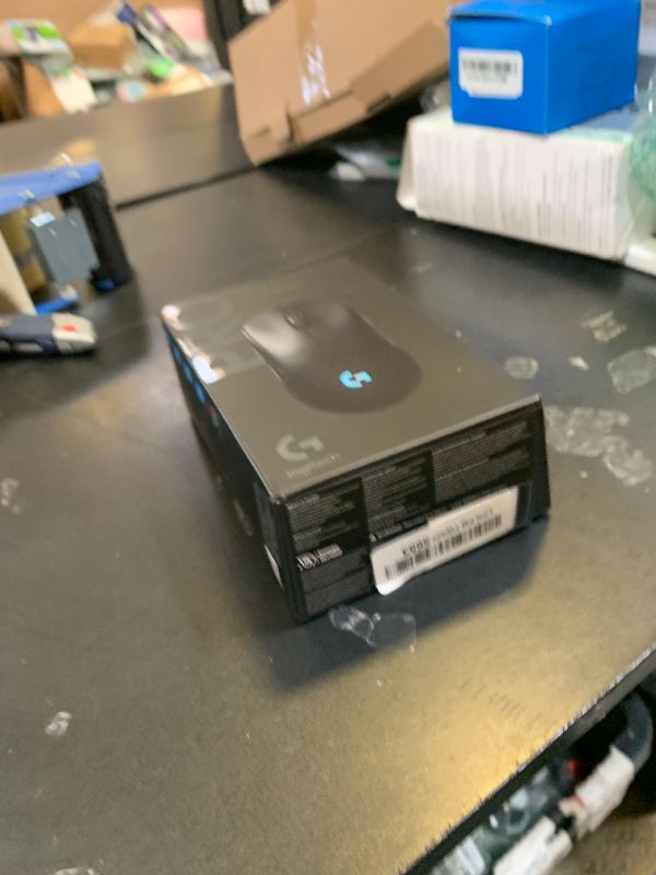 Photo 1 of *********READ CLERK NOTES**********  
Logitech PRO 2 Lightspeed Wireless Gaming Mouse, Black | Hero 2 Sensor, 44k DPI, 8 Programmable Buttons, LIGHTFORCE Switches, RGB Lighting, Lightweight, PC/Mac | with Signature Series Charging Dock