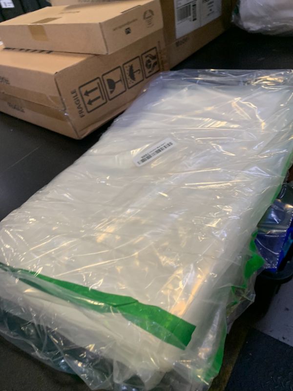 Photo 1 of 100 Clear Plastic Merchandise Bags With Handles 9"x12" 1.25Mil Thick Glossy Retail Shopping Bag for Small Business, Boutique, Clothing, Trade Show, and Gifts