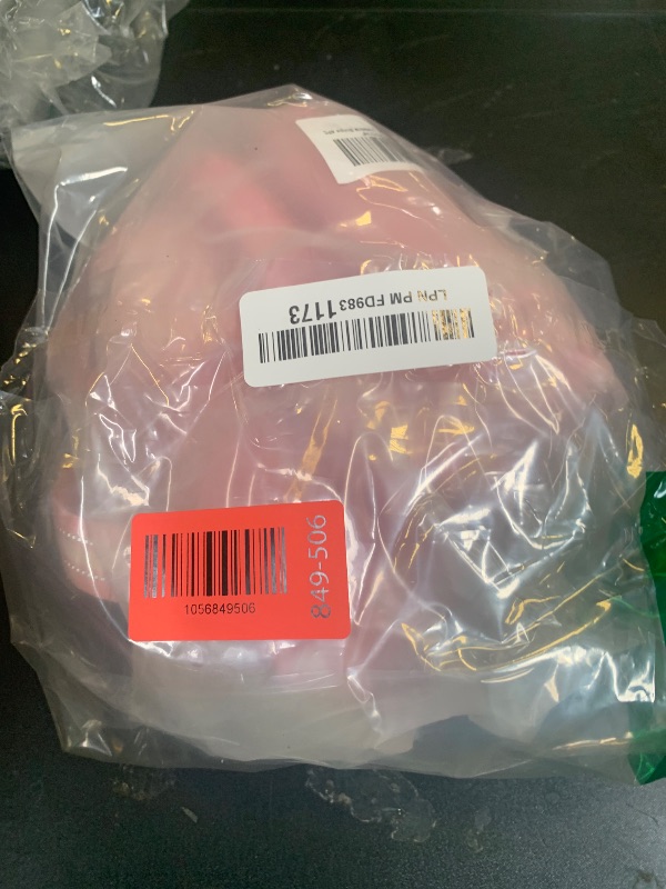 Photo 1 of QUMY 4PCS Dog Boots for Large Dogs, Medium Dog Shoes & Paw Protectors for Hot Pavement, Summer Heat Protection, Mesh Breathable Nonslip Dog Booties for Hardfloors, Walking Running Hiking Pink Size 7