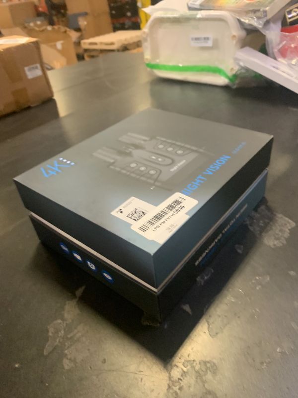 Photo 1 of Night Vision Goggles,4K Full-Color Night Vision Binoculars for Adults with 3" HD Screen, 10000mAh Battery & 1968FT Night Vision Range,64GB Card,850nm Infrared,8X Zoom, Ideal for Camping & Hiking