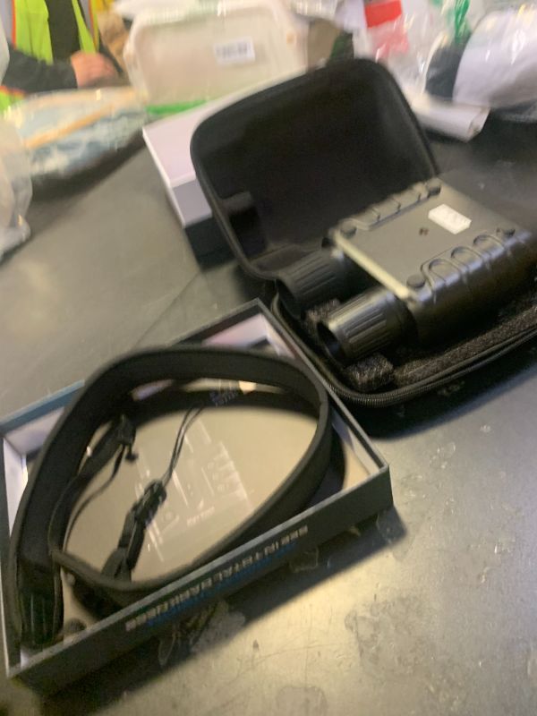 Photo 1 of Night Vision Goggles,4K Full-Color Night Vision Binoculars for Adults with 3" HD Screen, 10000mAh Battery & 1968FT Night Vision Range,64GB Card,850nm Infrared,8X Zoom, Ideal for Camping & Hiking