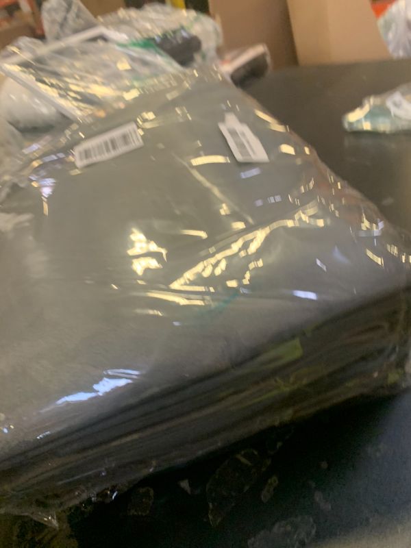 Photo 1 of Suede Headliner Fabric with Foam Backing Material - Automotive/Home Micro-Suede Headliner Flame Retardant Fabric for Car Replacement/Repair/DIY (Grey 120 * 60 Inch)