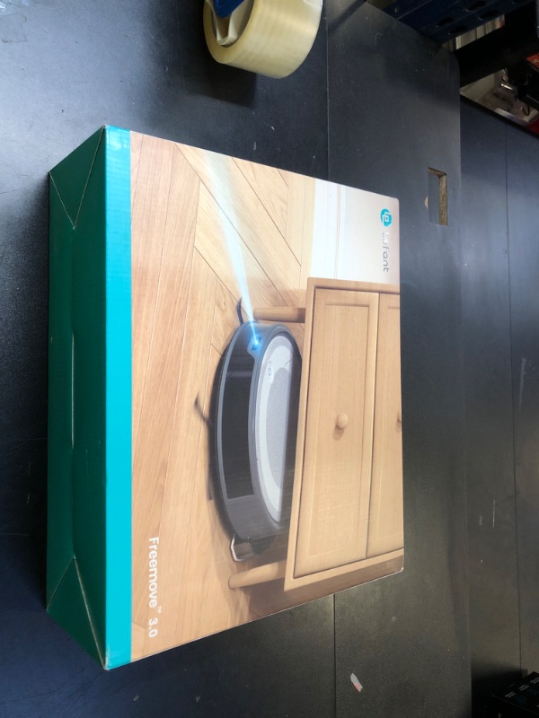 Photo 1 of Lefant M310 Ultra Robot Vacuum and Mop, 6000Pa Suction-Slim Robotic Cleaner with ToF LiDAR Navigation, Accurate Obstacle Avoidance, WiFi/App/Alexa Control, 170min Runtime, for Pet Hair and Home