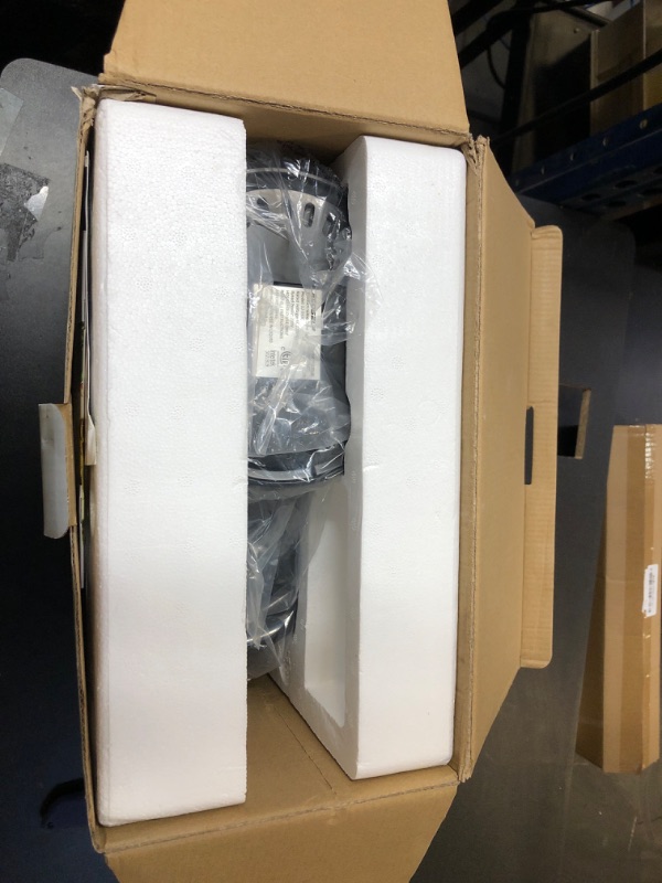 Photo 1 of ECOSELF Cold Press Juicer - Wide Mouth Feed Chute with Self Feeding & Hands-Free Design - Juice Extractor Machine for Fruits and Leafy Greens - Juicer Machines High Juice Yield & Easy to Clean