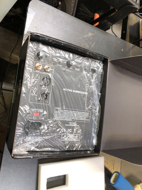 Photo 1 of WAudio 350W Class-D Subwoofer Plate Amplifier - High Performance Amp Board Module for Subwoofers