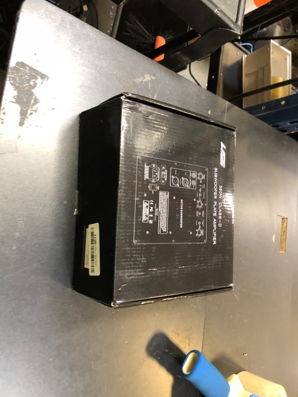 Photo 1 of WAudio 350W Class-D Subwoofer Plate Amplifier - High Performance Amp Board Module for Subwoofers