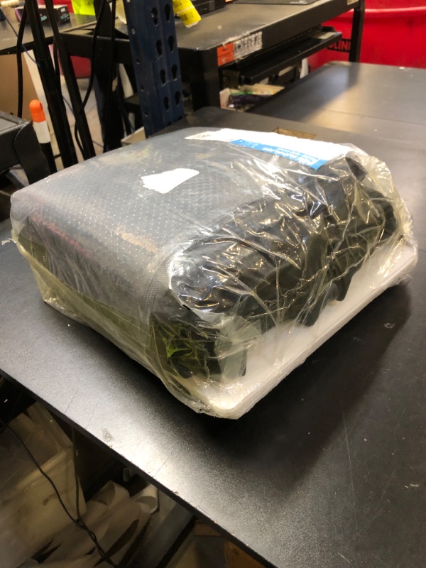 Photo 1 of Chumajor Back Seat Extender for Dogs-Supports 400lb,Waterproof Dog Car Seat Cover Hard Bottom-Detachable,600D Heavy Duty Scratch Proof Nonslip Soft,Dog Hammock for Car,SUVs