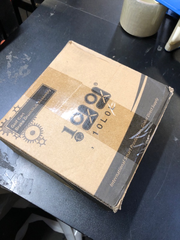 Photo 1 of 10L0L Brake Hub Drum for 4 Cycle Gas EZGO TXT, RXV, Marathon, Medalist, Shuttle 4/6, ST Express/Sport II, MPT, Workhorse, OEM# 21807-G1 21807G1 41843-94