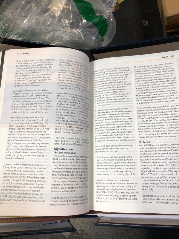 Photo 1 of The Great Adventure Catholic Bible, Second Edition (Premium)