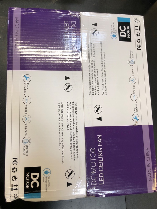 Photo 1 of Crystal Ceiling Fan Fandelier with Lights-Ceiling Fans,50" Low Profile and Remote Control, Flush Mount, Reversible, Dimmable, Noiseless, Black Ceiling Fan for Bedroom