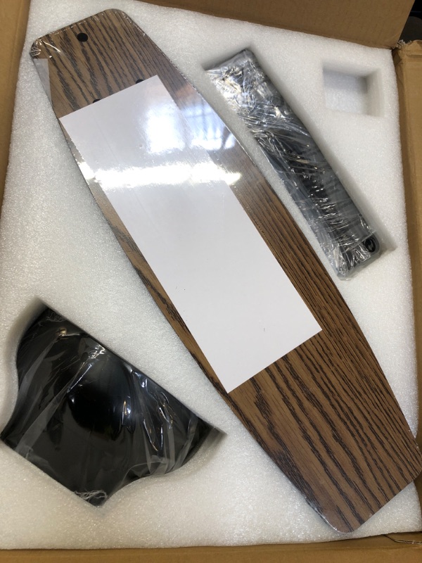 Photo 1 of Crystal Ceiling Fan Fandelier with Lights-Ceiling Fans,50" Low Profile and Remote Control, Flush Mount, Reversible, Dimmable, Noiseless, Black Ceiling Fan for Bedroom