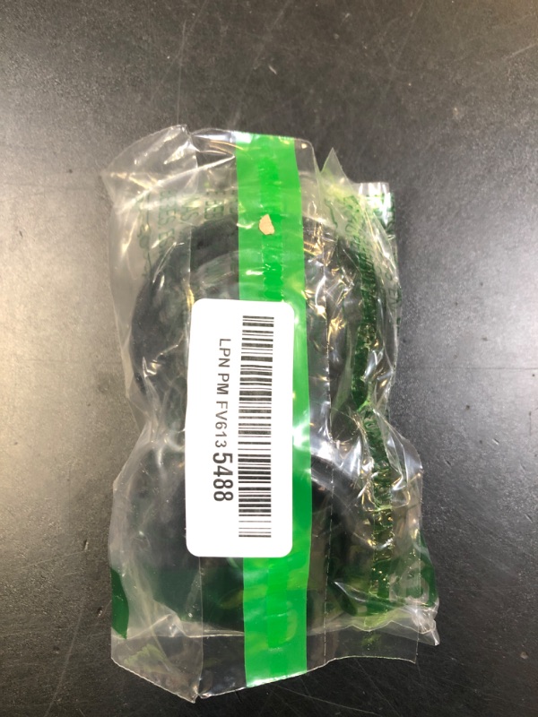 Photo 1 of 1 Pair/2pcs Luggage Suitcase Replacement Wheels 75mm, Rubber Swivel Caster Wheels 6mm Bearings Repair Kits (Black&Clear, OD75xID6xW24mm/2.95"x0.23"x0.94")