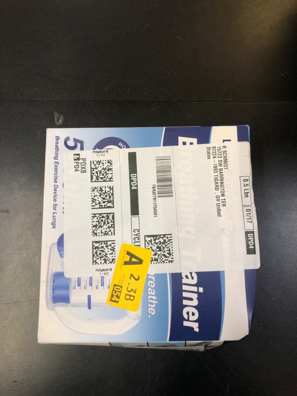 Photo 1 of Incentive Spirometer Adult, Flutter Breathing Exercise Device for Lungs, 5000ml Capacity, Medical-Grade Shatterproof PC Material, Easy-to-Read Scale, Airflow Indicator for Controlled Breathing