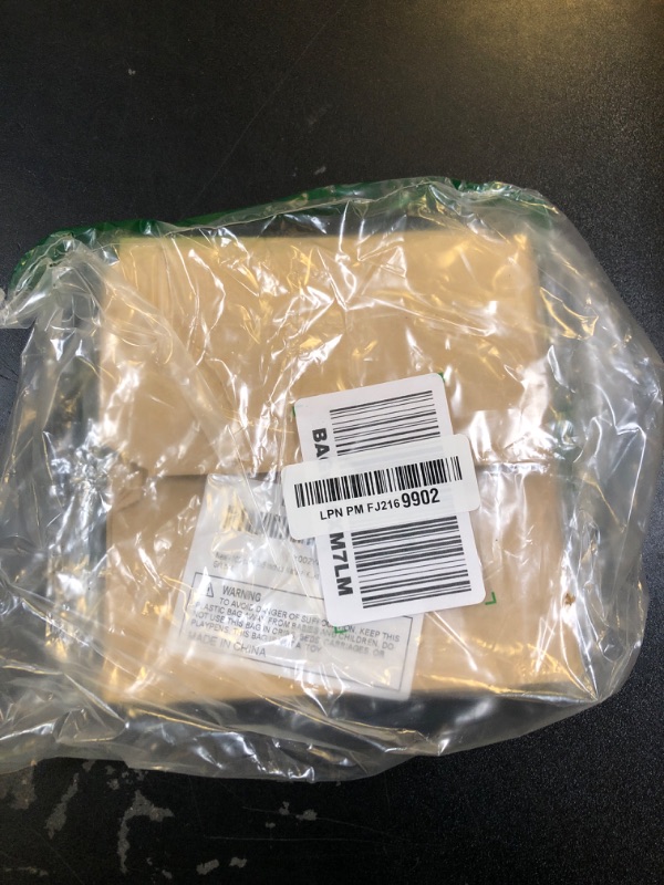 Photo 1 of 100-pack 3x5 Inches Mini Size Natural Kraft Paper Bags for Bakery Cookies Treats Snacks Popcorn Small Gift bag