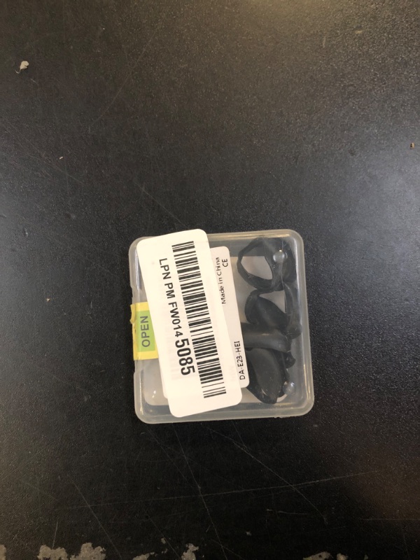 Photo 1 of [3 Pairs] Ear Tips Covers for Bose QuietComfort Earbuds II&Bose QuietComfort Ultra Earbuds, WOFRO Anti Slip Silicone Sport Wingtip Anti Scratches Eartip Accessories (S/M/L)-Black