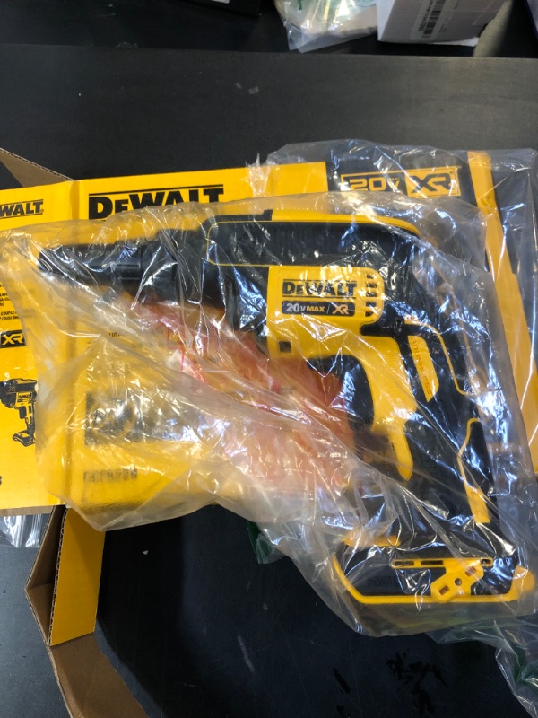 Photo 1 of DEWALT 20V MAX XR Screw Gun, Versa-Clutch, Adjustable Torque, Tool Only (DCF622B)