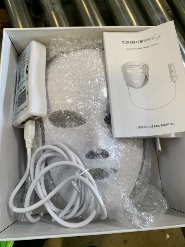 Photo 1 of CurrentBody Skin LED Light Therapy Mask: Series 2