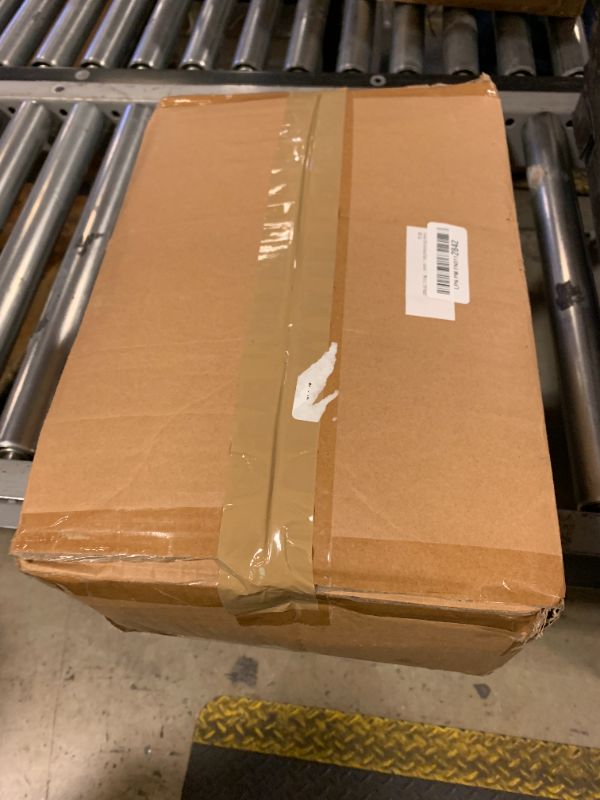 Photo 1 of Cuckan 120 Inch Round Tablecloth, 10 Pack White Stain Resistant and Wrinkle-Free Polyester Table Cover for Wedding, Banquet, Party, Restaurant