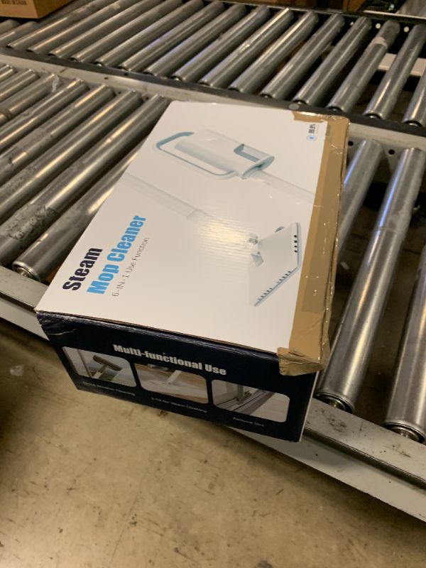 Photo 1 of 6 in1 Rotated Steam Mop Cleaner with 2 Modes