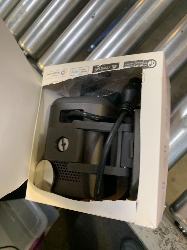 Photo 1 of Aqara 4MP Camera Hub G5 Pro PoE, True Color Night Vision Security Camera Outdoor, HomeKit Secure Video, Thread Border Router, Local Detection, Thread/Zigbee, Supports Alexa, Google, Smartthings, Gray