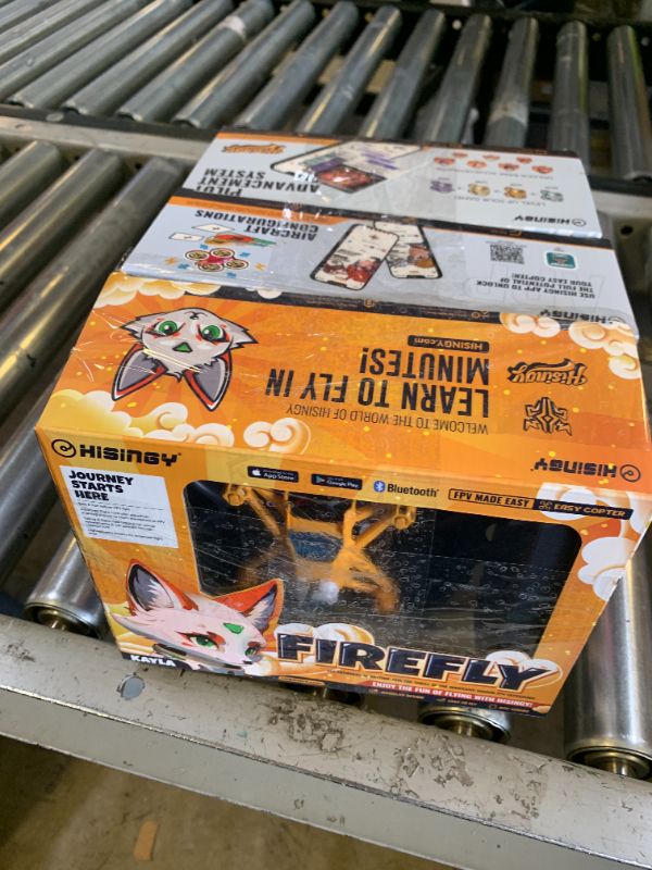 Photo 1 of HISINGY Firefly FPV Done Kit,FPV Drone for Kids and Beginners,Micro Drone with Camera, APP Control, Altitude Hold, Video Record and Download,Kids Toys for Boys and Girls, Gift Toys for Birthdays