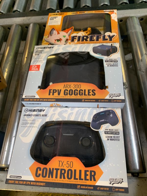Photo 1 of HISINGY Firefly FPV Done Kit,FPV Drone for Kids and Beginners,Micro Drone with Camera, APP Control, Altitude Hold, Video Record and Download,Kids Toys for Boys and Girls, Gift Toys for Birthdays