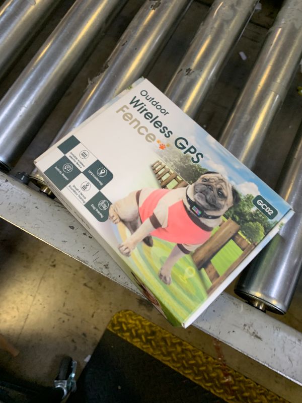 Photo 1 of GPS Wireless Dog Fence System - Electric Training Collar with Free App for Dogs (Black)