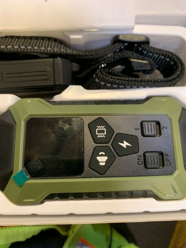 Photo 1 of GPS Wireless Dog Fence System - Electric Training Collar with Free App for Dogs (Black)