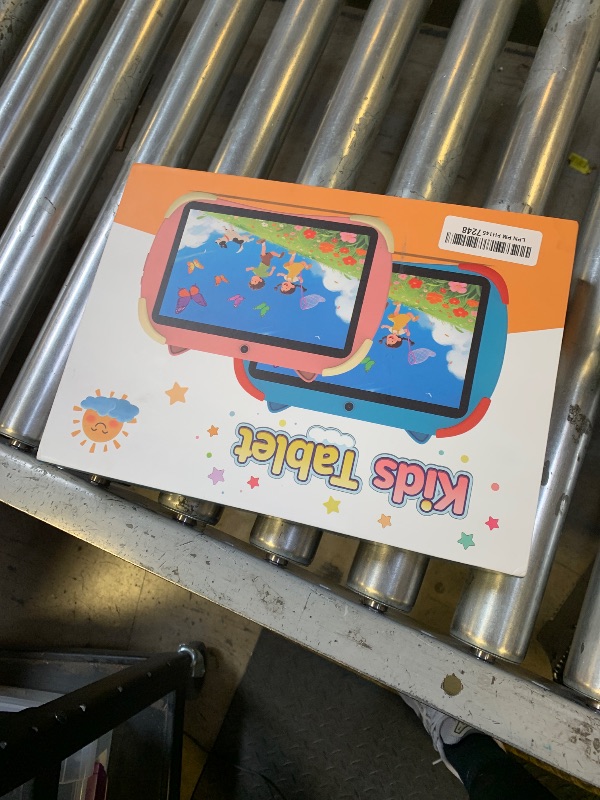 Photo 1 of 10inch Kids Tablet, Octa-core CPU, Support Face Unlocked, 10GB+64GB+1TB Expand Tablets for Kids with Kids Space, Parental Control, 6000mAh Big Battery, Touchscreen Display Tableta,Pink