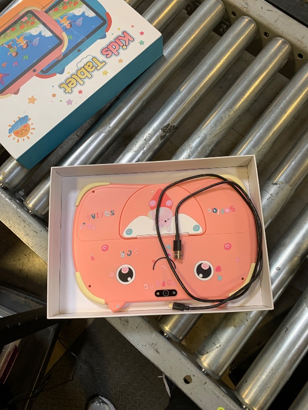 Photo 1 of 10inch Kids Tablet, Octa-core CPU, Support Face Unlocked, 10GB+64GB+1TB Expand Tablets for Kids with Kids Space, Parental Control, 6000mAh Big Battery, Touchscreen Display Tableta,Pink