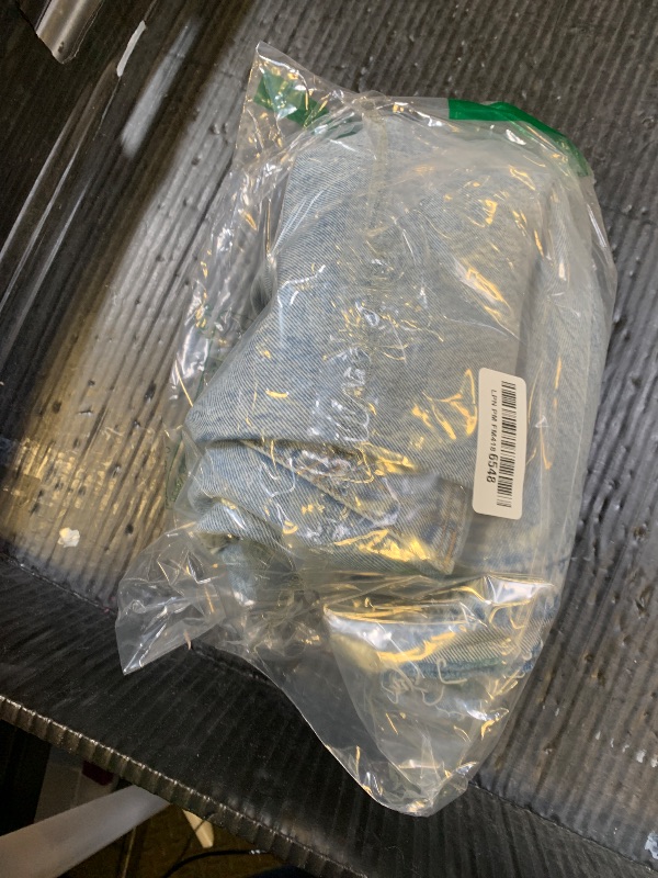 Photo 1 of Levi's Women's Ribcage Straight Ankle Jeans, (New) Light Indigo Destructed, 31