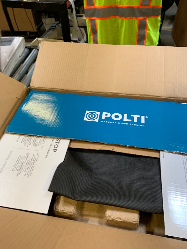 Photo 1 of POLTI Vaporetto Smart Steam Mop and Steam Cleaner for Cleaning and Sanitizing with 12 Attachments Works for Tile Floor with Grout, Carpet, Car Detailing, Hardwood, & Furniture 1 Year Warranty
