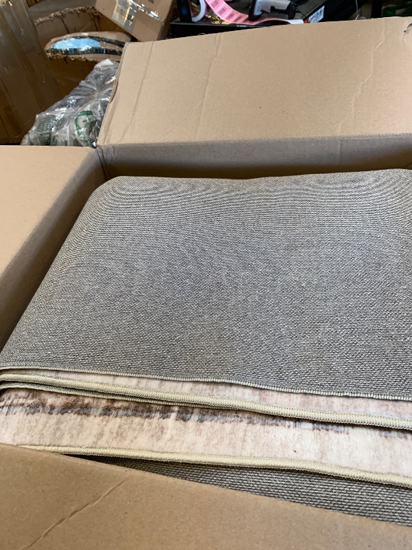 Photo 1 of Washable Area Rugs for Living Room: 9x12 Bedroom Rug Boho Vintage Area Rug Stain Resistant Non Slip Low Pile Lightweight Soft Carpets for Dining Room Kitchen Nursery Kids Room Playroom Home Office