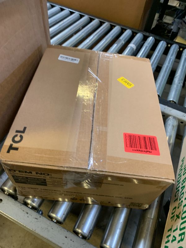 Photo 1 of TCL Ceiling Fans with Lights, 52 Inch Low Profile Ceiling Fan with Light and Remote Control, Flush Mount, DC Reversible Motor, Noiseless, 6 Speeds Ceiling Fan for Bedroom (White)