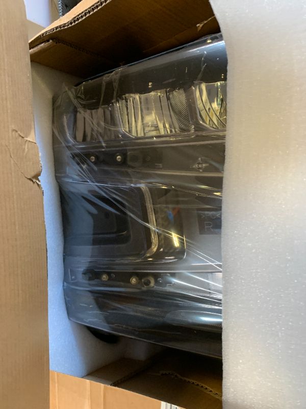 Photo 1 of Misakomo LED Headlight for Chevy Silverado 1500 LT WT 2019 2020 2021, Replace 84621851 GM2503497, Turn Signal Front Right Passenger Side, Head Light Assembly W/Bulbs