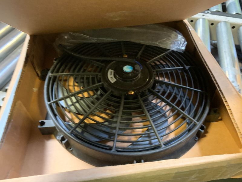 Photo 1 of JDMSPEED New 14'' Inch Universal Slim Pull Push Racing Electric Radiator Fan Engine CoolingLPNPMFP6757284
