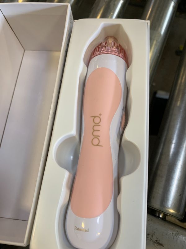 Photo 1 of PMD Personal Microderm Classic for At-Home Use, Facial Exfoliator Tool, Microdermabrasion Machine Kit for Face and Body Skincare, Blush