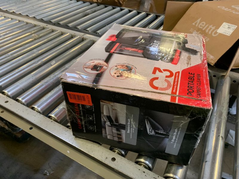 Photo 1 of Deep Cleaning Cleaner Machine for Area Rugs, Carpet, Couch, Car, Pets, with Brushhead and Solution