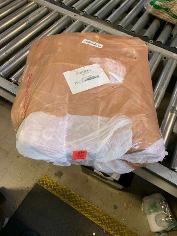 Photo 1 of *********READ CLERK NOTES**********  
FROZZUR Boho Pink Area Rug 5x7 – Soft Washable Vintage Rug with Non-Slip Backing for Living Room, Bedroom & Nursery, Cozy Home Decor