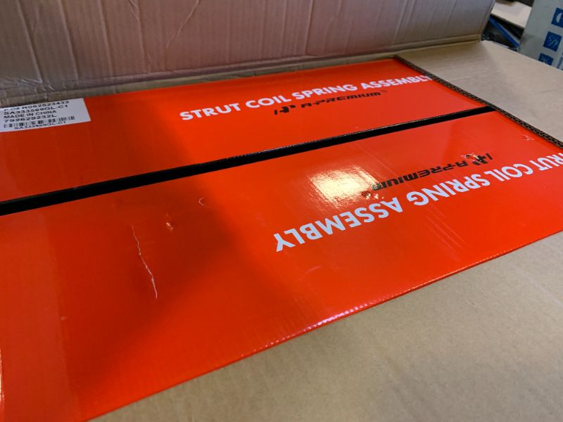 Photo 1 of A-Premium Front Complete Strut, Spring and Mount Assembly Compatible with Honda Odyssey 2013 2014 2015 2016 2017 V6 3.5L, 2-PC Set