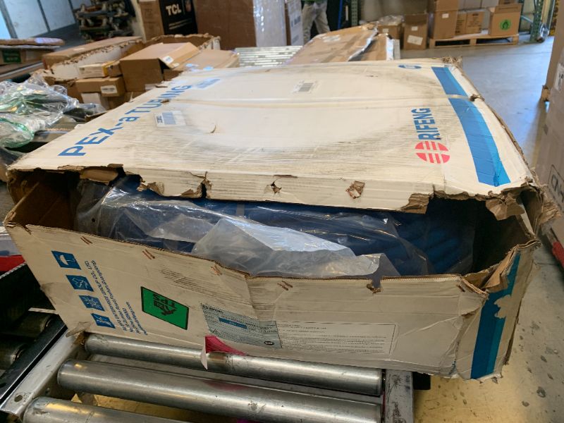 Photo 1 of 1 Inch x 300 Feet Blue PEX-A, PEX Pipe Flexible Water Tubing for Plumbing (1 Inch x 300 Feet)