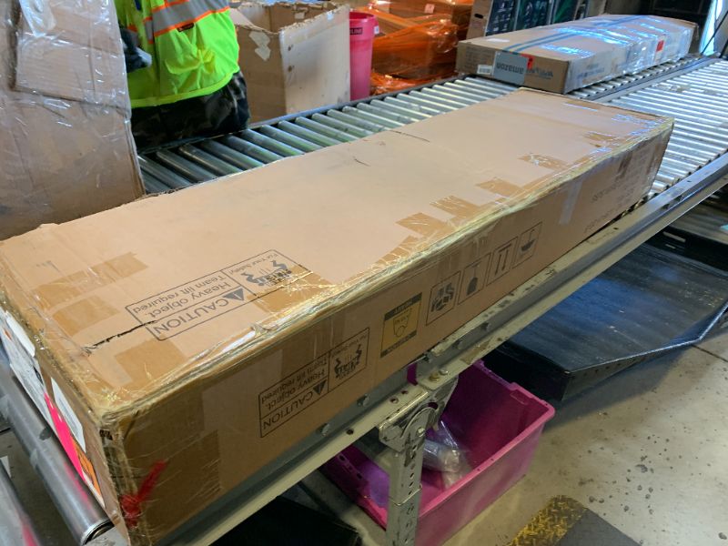 Photo 1 of Driftalia LED Full Size Bed Frame with 2 Storage Drawers, Upholstered Full Bed Frame with Headboard and Charging Station, No Box Spring Needed, Easy to Assembly-Dark Grey