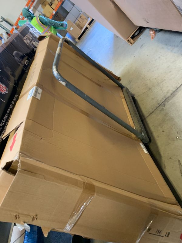 Photo 1 of DreamLine Encore 56-60 in. W x 76 in. H Semi-Frameless Bypass Shower Door in Chrome, SHDR-1660760-01