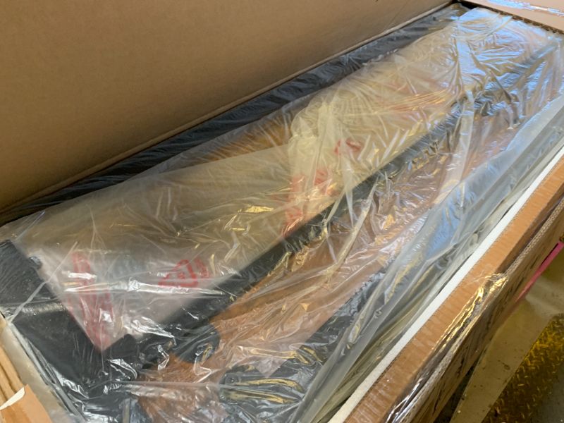 Photo 1 of LUBEDCY Full Size Metal Platform Bed Frame with Velvet Button-Tufted Headboard, 2 Storage Drawers, LED Light & USB Charging Port, Heavy Duty, Brown Wooden Panel, No Box Spring Needed (Brown, Full)