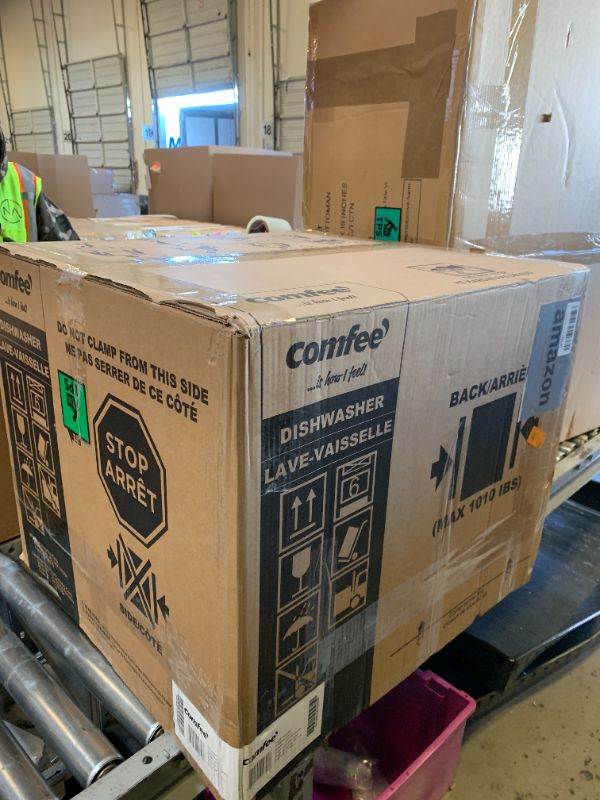 Photo 1 of COMFEE’ Portable Mini Dishwasher, Energy Star, Countertop, 6 Place Settings, with 8 Washing Programs, Speed, Baby-Care, ECO& Glass, Dish Washer for Dorm, RV& Apartment, White