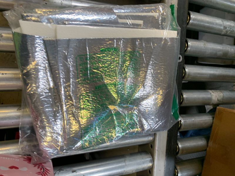 Photo 1 of Forestchill Attic Door Insulation, Stairs Ceiling Shutter Seal With Velcor Strips, Air Tight Cover for Access, 39" x 55", Easy Cut to Fit