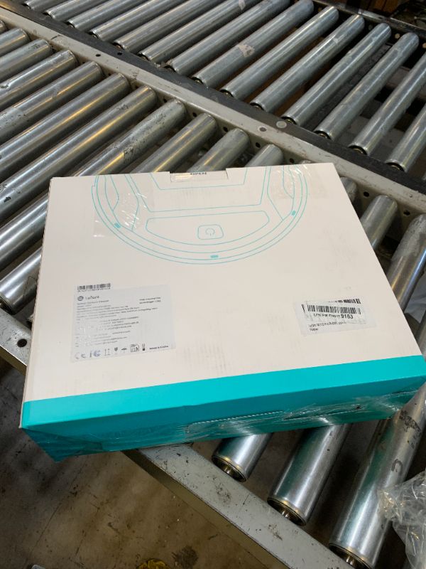 Photo 1 of Lefant Robot Vacuum, Slim Quiet, 3 Adjustable Strong Suction Levels, Robot Vacuum Cleaner Ideal for Pet Hair Hard Floor and Daily Cleaning, WiFi/App/Alexa/iWatch Control, M210 Pro, Gray