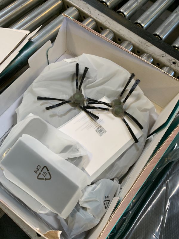 Photo 1 of Lefant Robot Vacuum, Slim Quiet, 3 Adjustable Strong Suction Levels, Robot Vacuum Cleaner Ideal for Pet Hair Hard Floor and Daily Cleaning, WiFi/App/Alexa/iWatch Control, M210 Pro, Gray