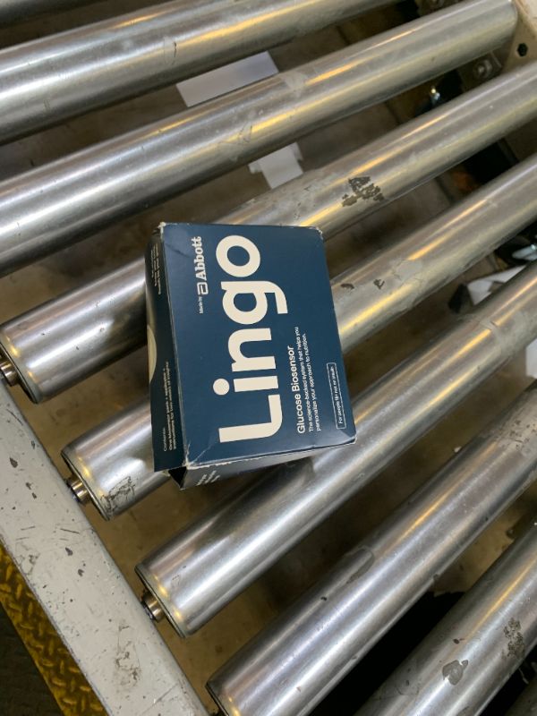 Photo 1 of Lingo Continuous Glucose Monitor (CGM) & App. Made by Abbott. Know the impact of what you eat. 1 Lingo biosensor lasts up to 14 Days*. Works with iOS and Android. US Only.